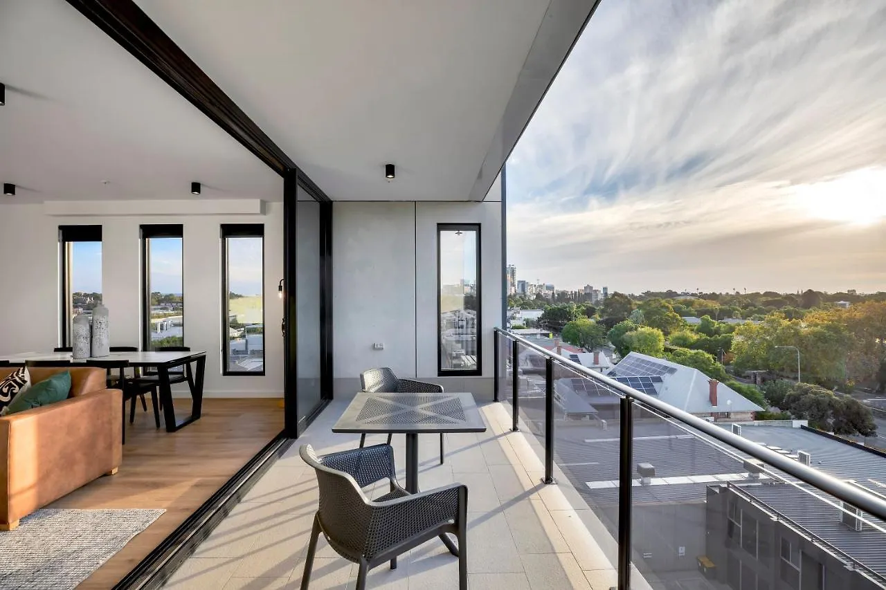 Kt Apartments Adelaide Australien